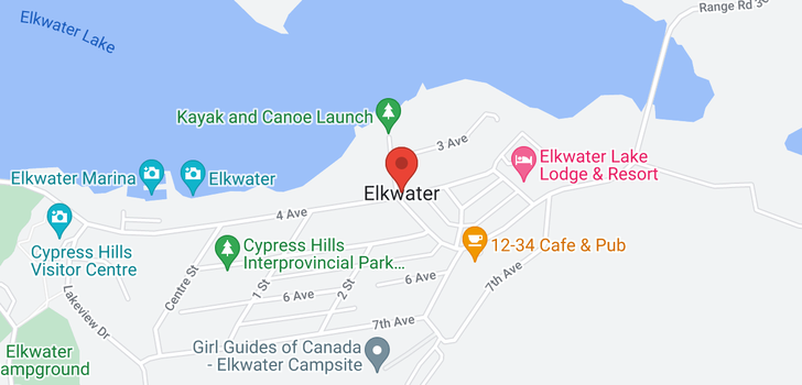 map of Near Elkwater